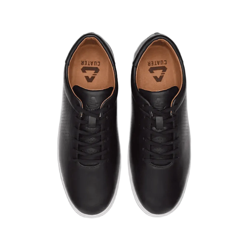 Cuater by TravisMathew Phenom Leather Golf Shoes - Black