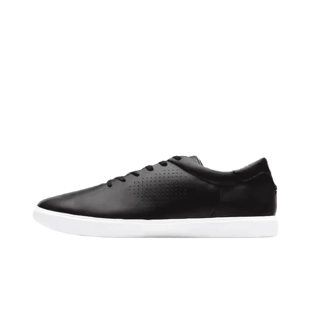 Cuater by TravisMathew Phenom Leather Golf Shoes - Black