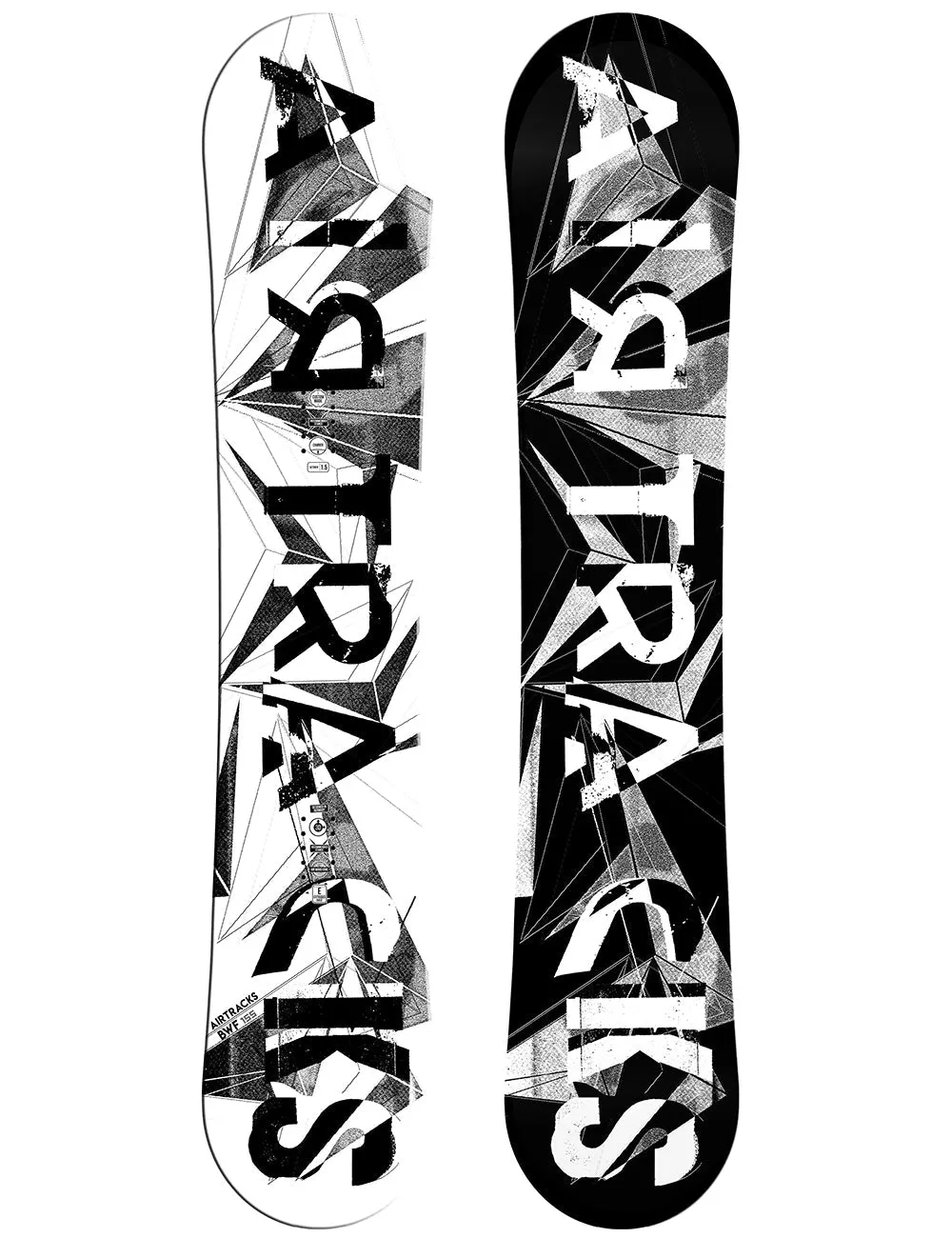 Damen Snowboard BWF Camber Setprodukt