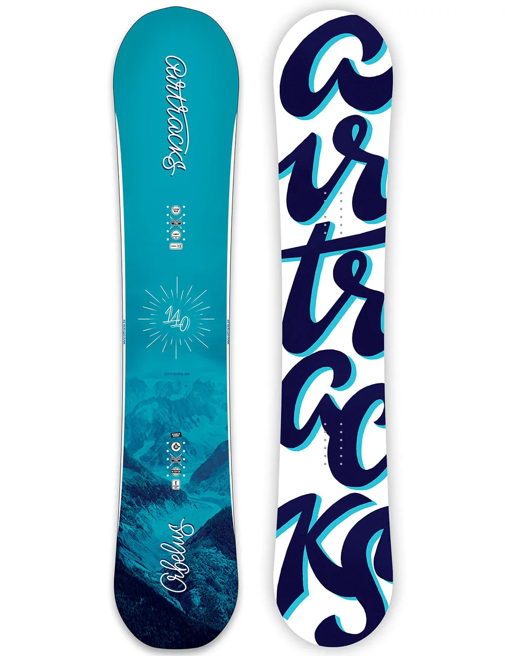 Damen Snowboard Orbelus Camber Setprodukt