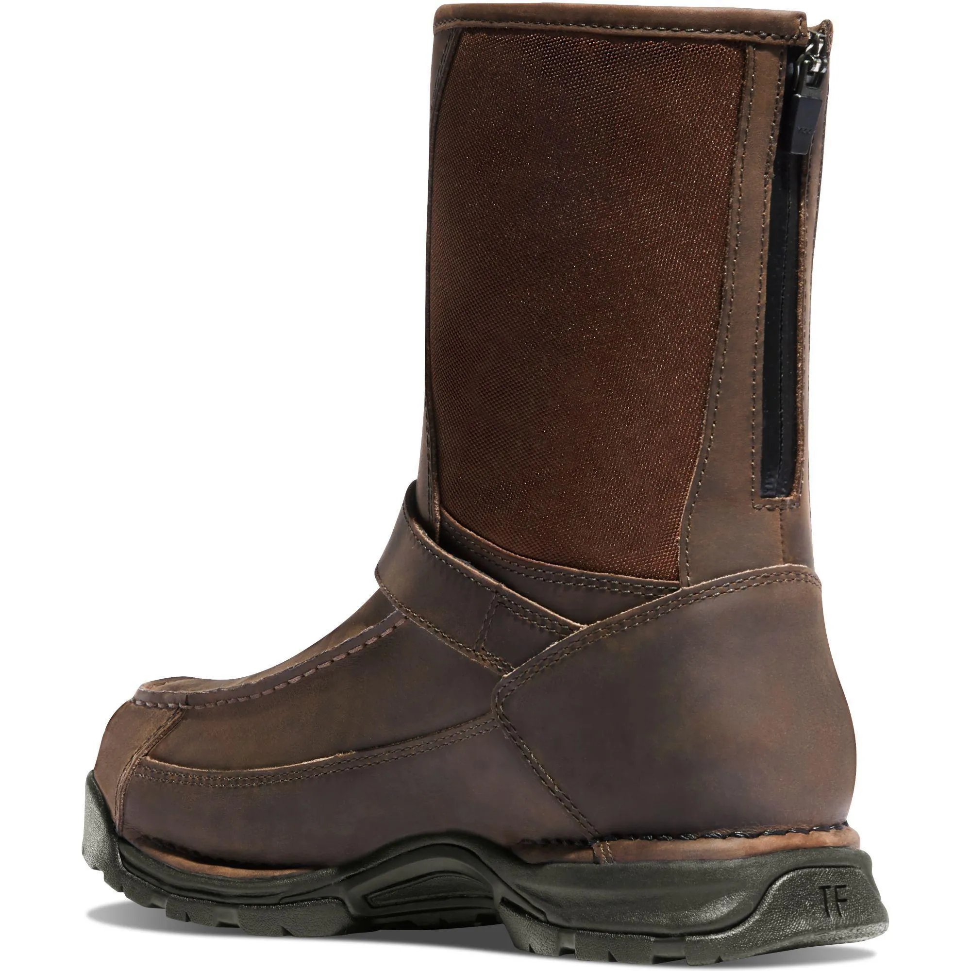 Danner Men's Sharptail 10" Rear Zip Waterproof Hunt Boot Brown - 45025