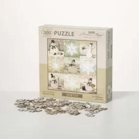 Darren Gygi Snowman Puzzle