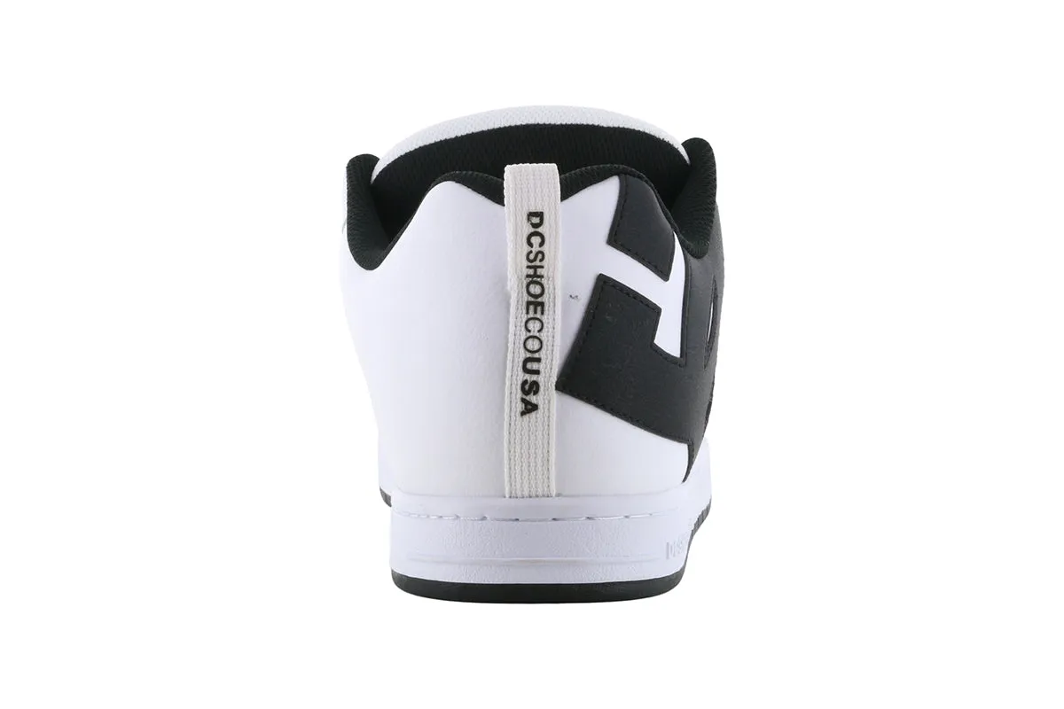 DC Court Graffik Shoes White