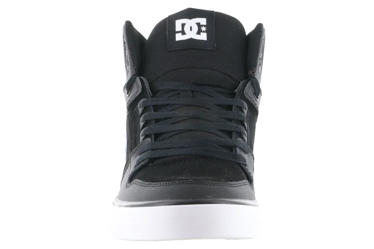 DC Pure High-Top Shoes Black