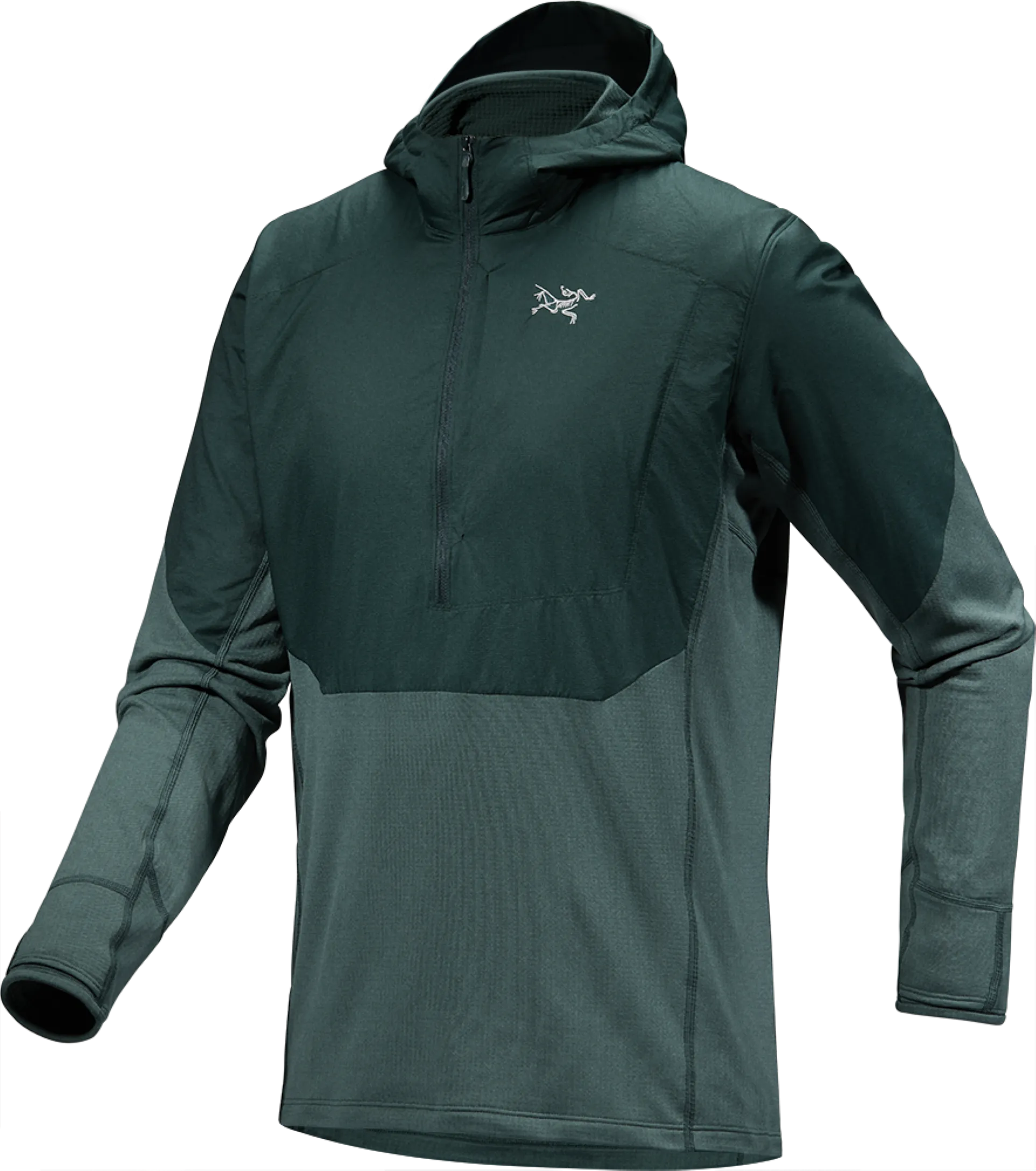 Delta Hybrid Hoody Men's