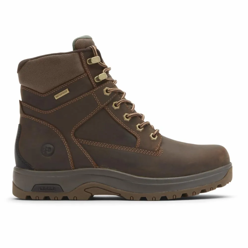 Dunham 8000 WORKS 6INPT BOOT BROWN LEA