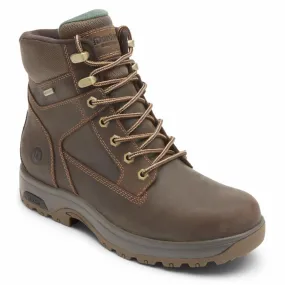 Dunham 8000 WORKS 6INPT BOOT BROWN LEA