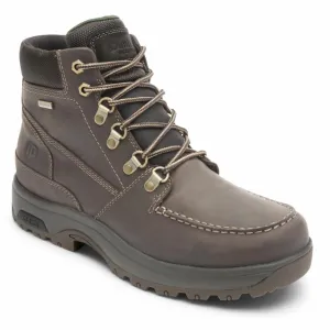 Dunham 8000 WORKS MOC BOOT BROWN LEA