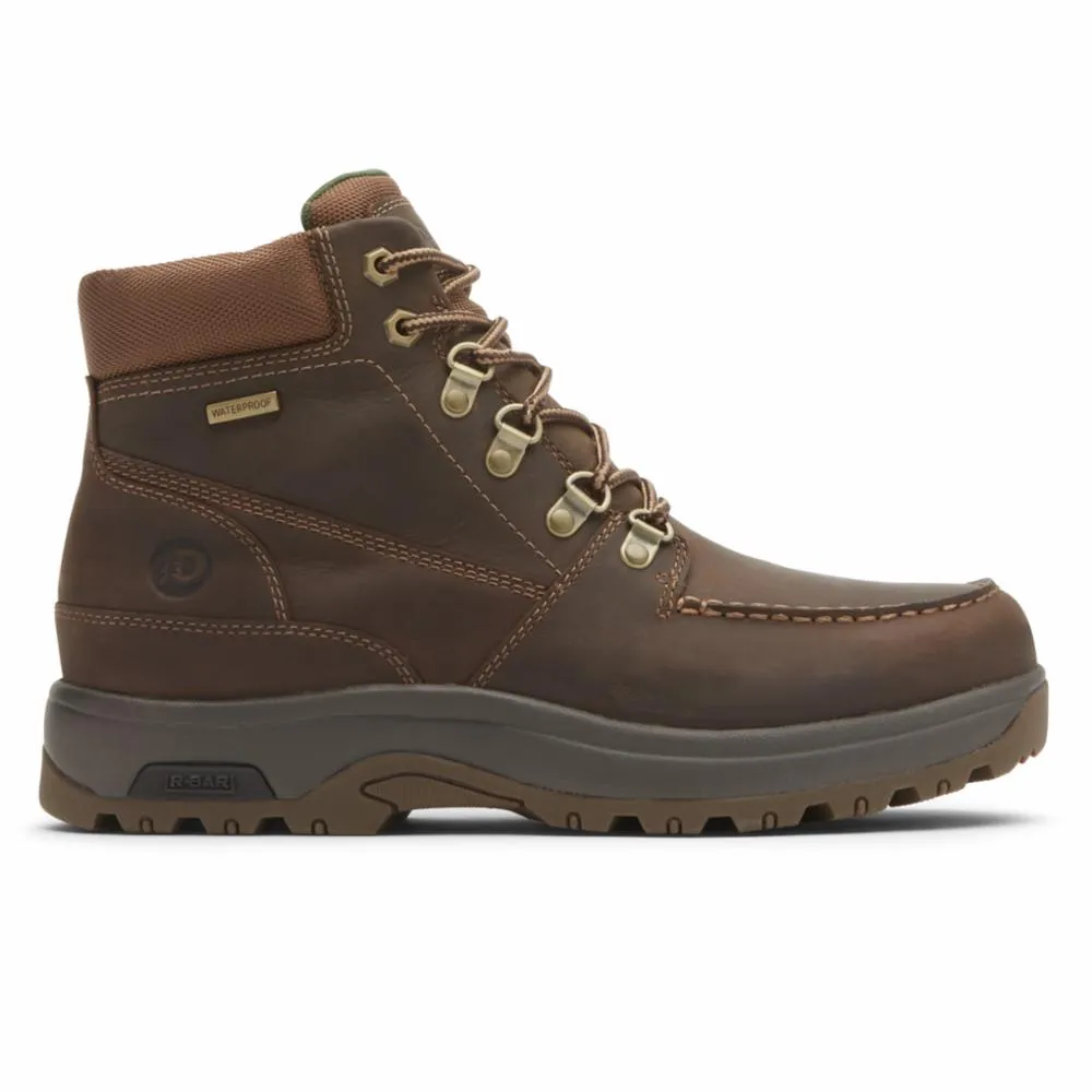 Dunham 8000 WORKS MOC BOOT BROWN LEA