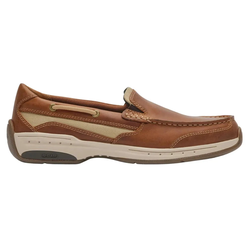 Dunham Captain Venetian Tan Leather Boat Shoe (Men's)