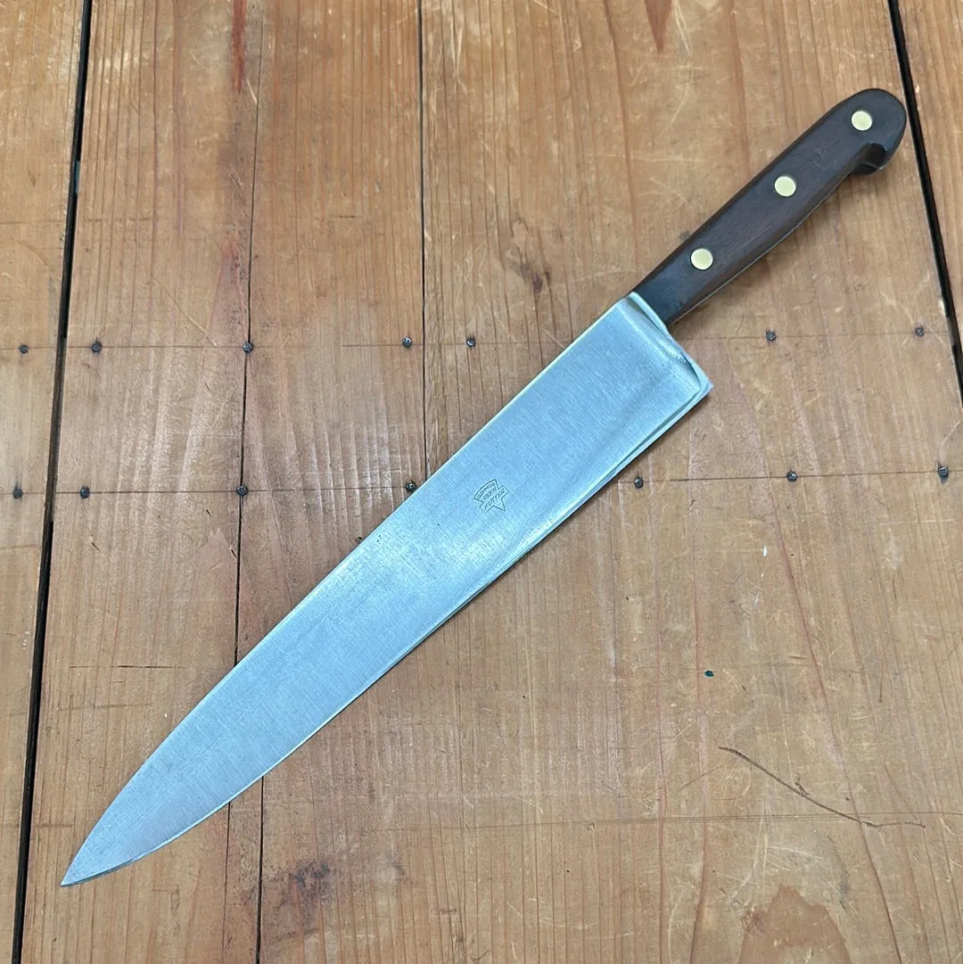 E C Simmons Keen Kutter 11.25" Chef Knife Carbon Steel 1920s 30s USA