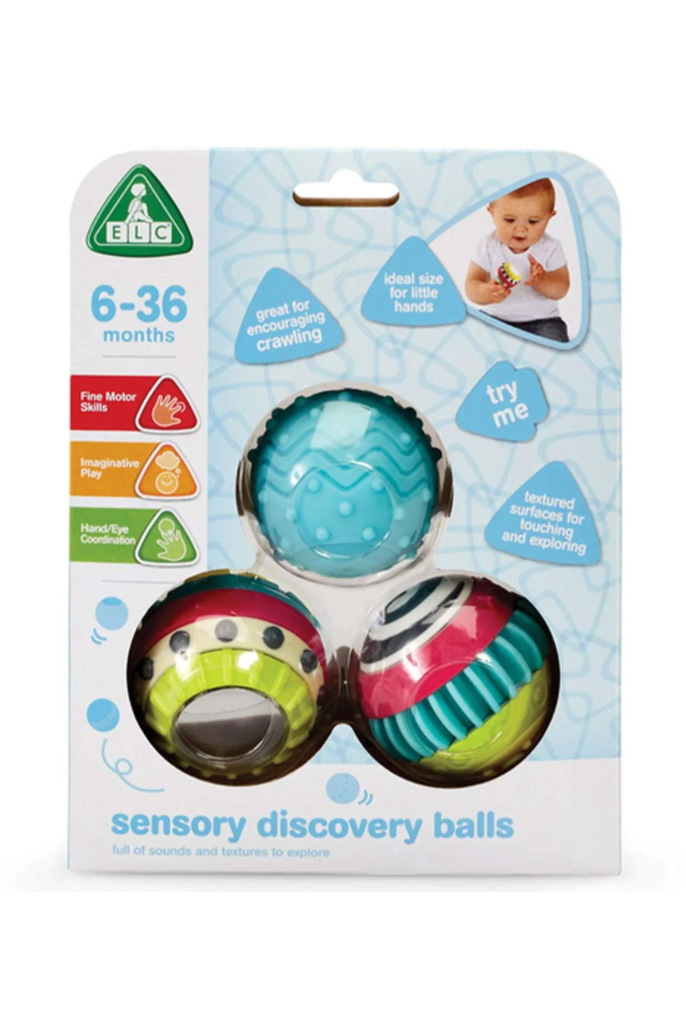 Early Learning Centre Discovery balls