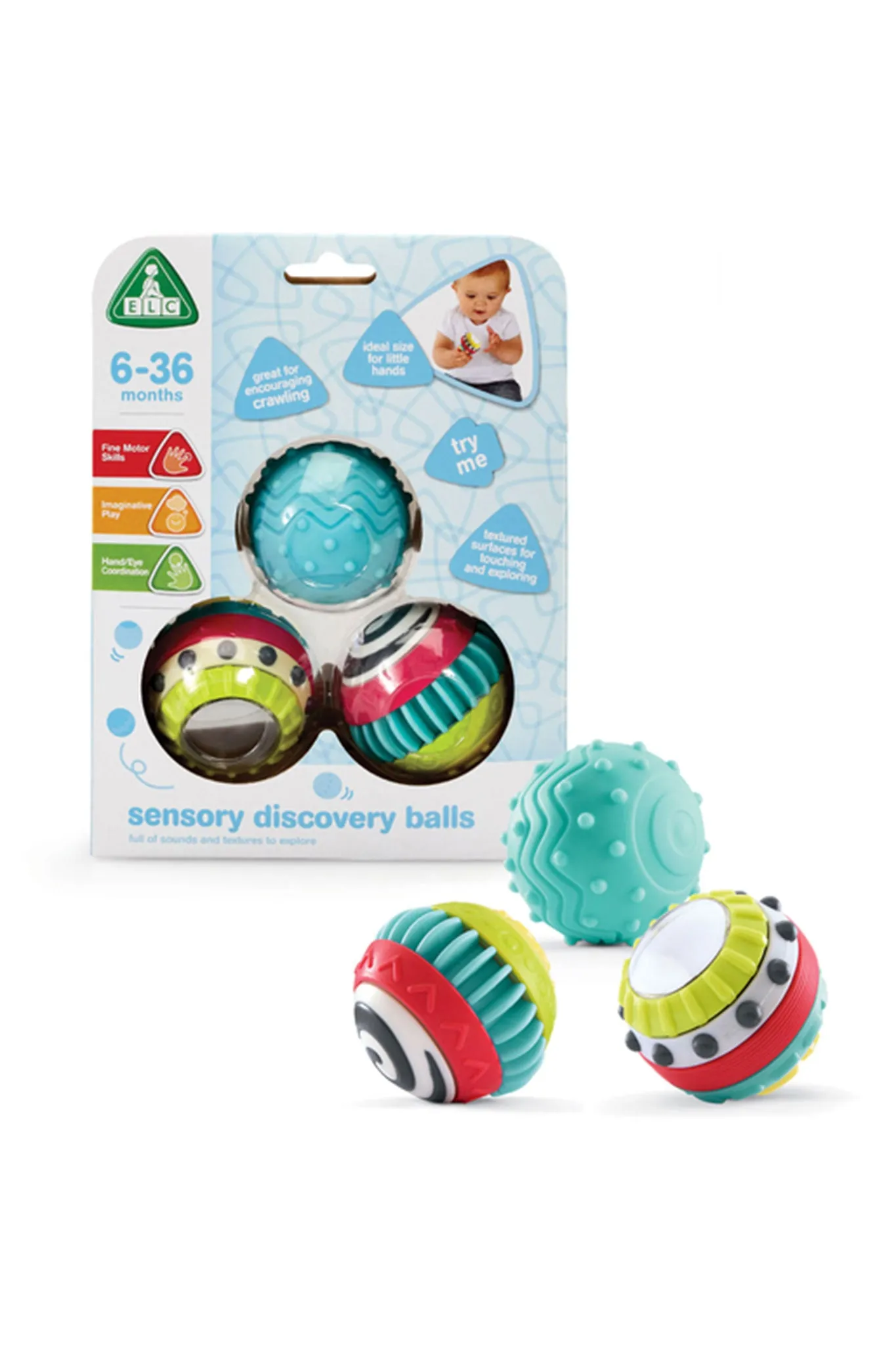 Early Learning Centre Discovery balls