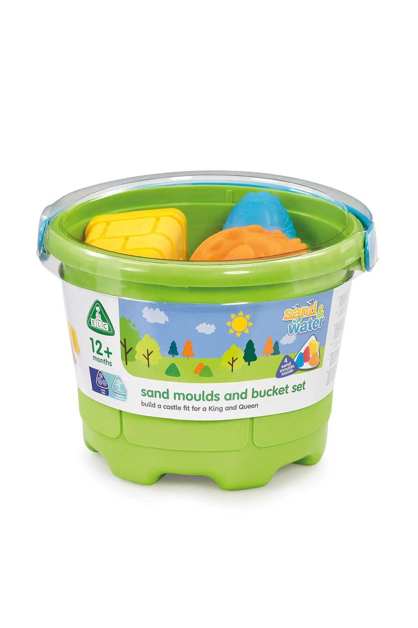 Early Learning Centre Sand Muold Bucket