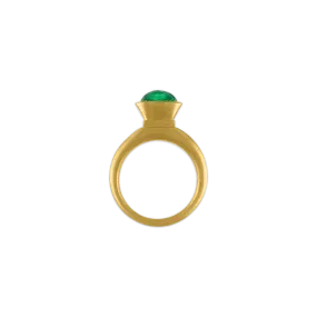 Emerald Baby Turris Ring