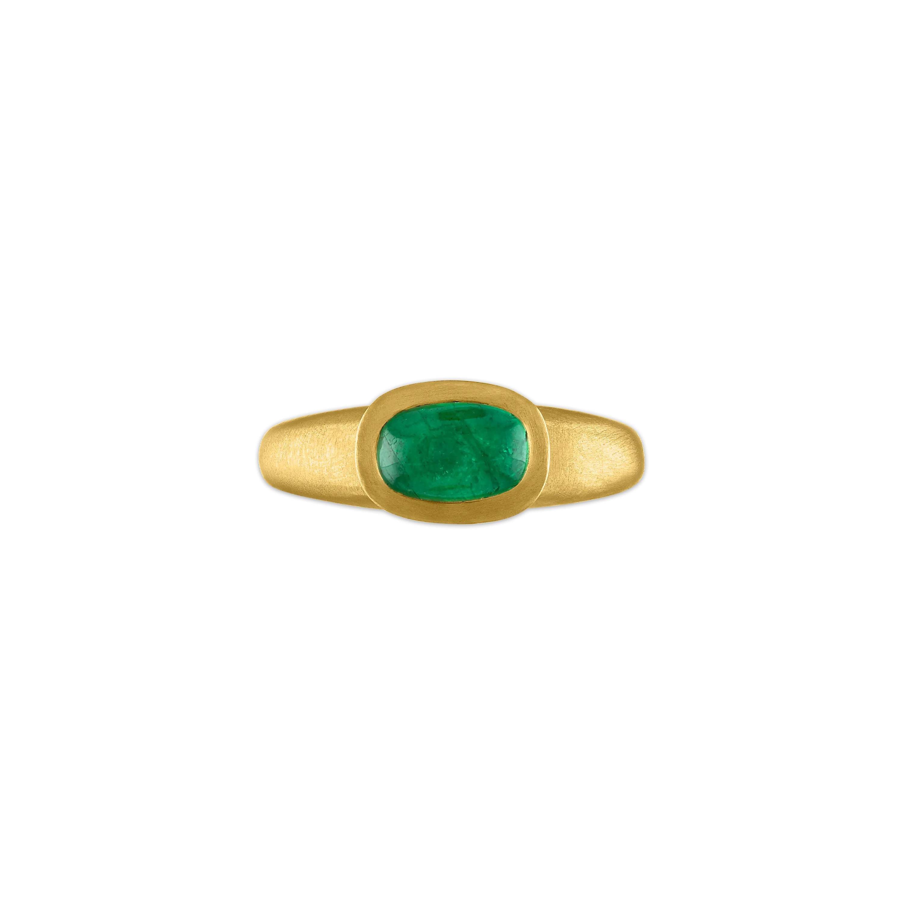 Emerald Baby Turris Ring