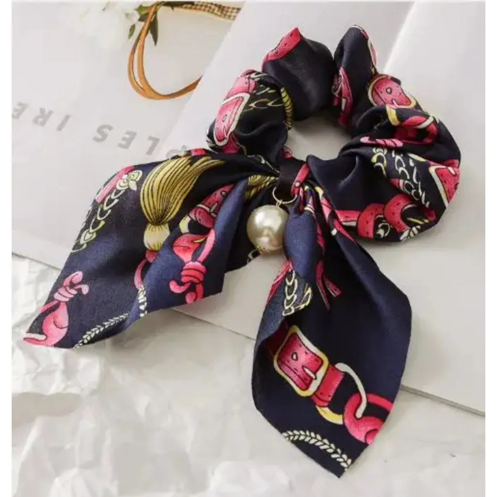 Equestrian Scrunchie