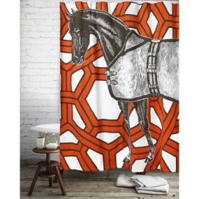 Equestrian Shower Curtain