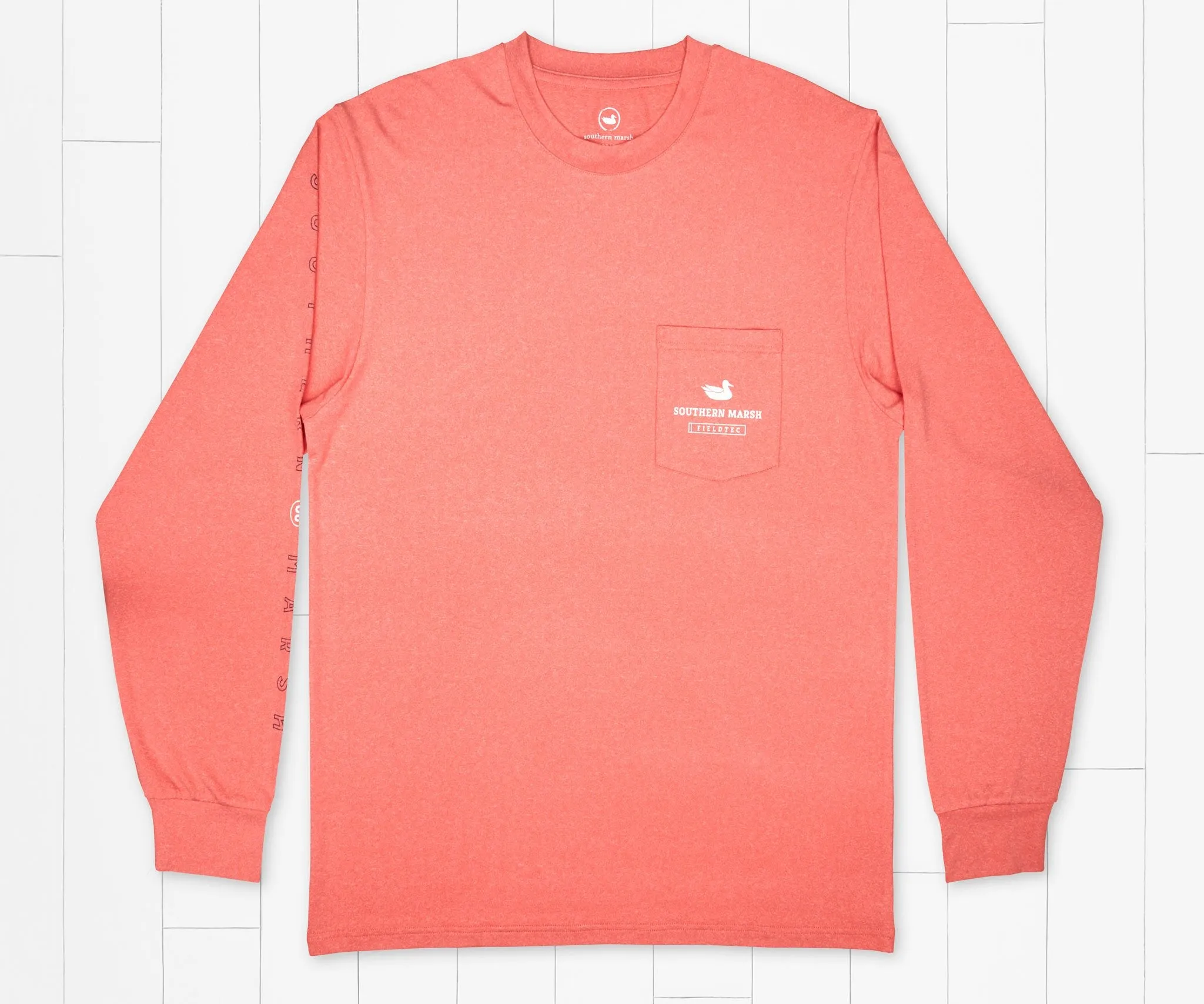 FieldTec™ Featherlight Tee - Navigation - Long Sleeve