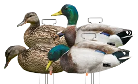 GHG Pro Grade FFD Mallard Duck Silhouette Decoys