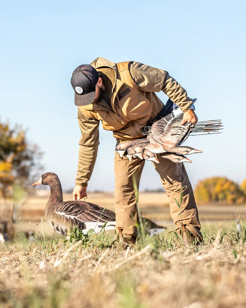 GHG Pro-Grade Silhouette Blue Goose Decoys