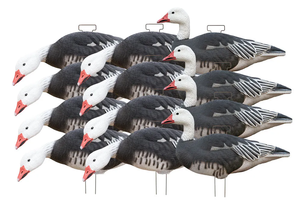 GHG Pro-Grade Silhouette Blue Goose Decoys