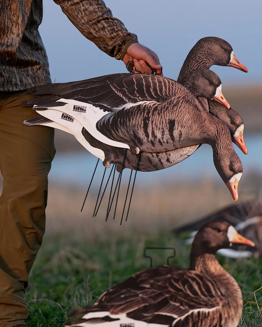 GHG Pro-Grade Silhouette Blue Goose Decoys