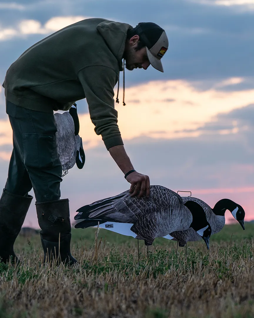 GHG Pro-Grade Silhouette Blue Goose Decoys