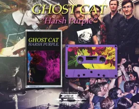 Ghost Cat - Harsh Purple