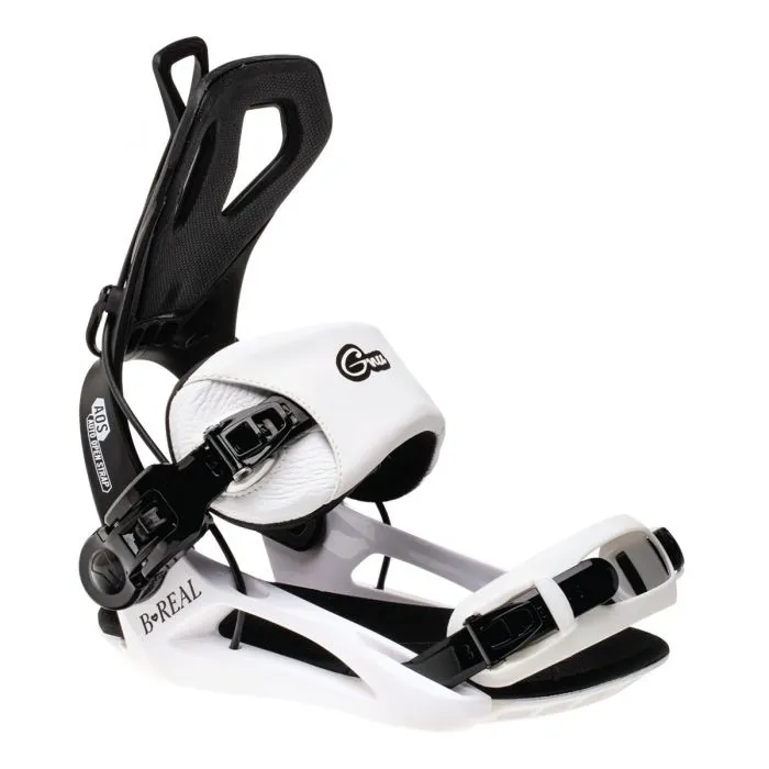 GNU B-Real Snowboarding Bindings - Snowboarding