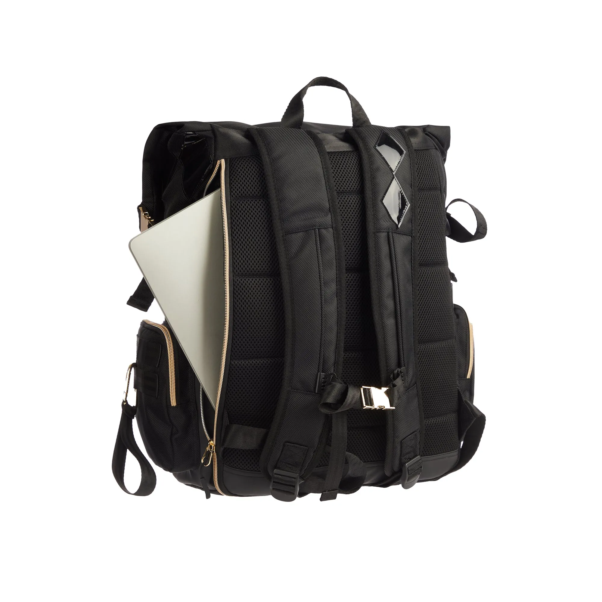 Golden Wind Rolltop Backpack