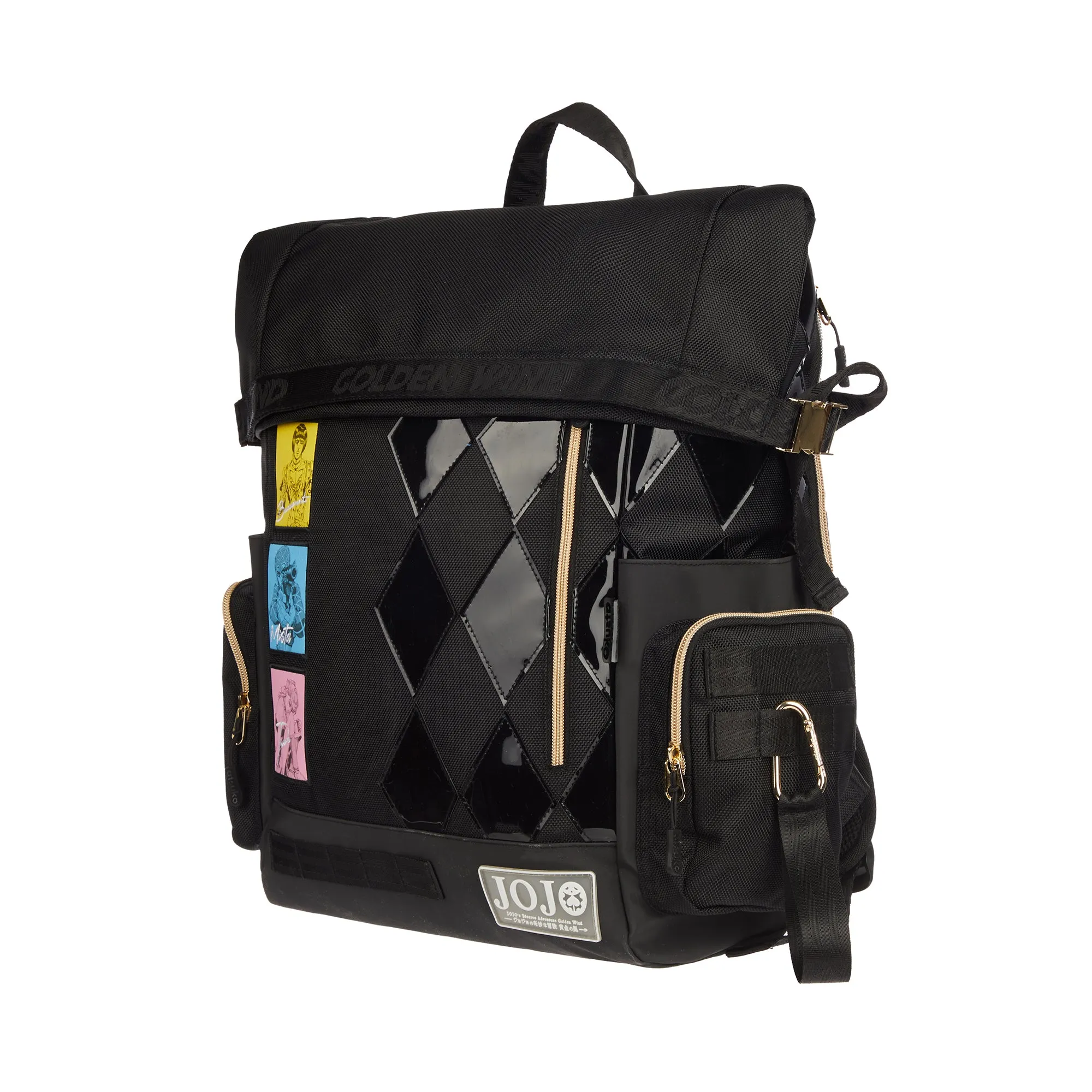 Golden Wind Rolltop Backpack