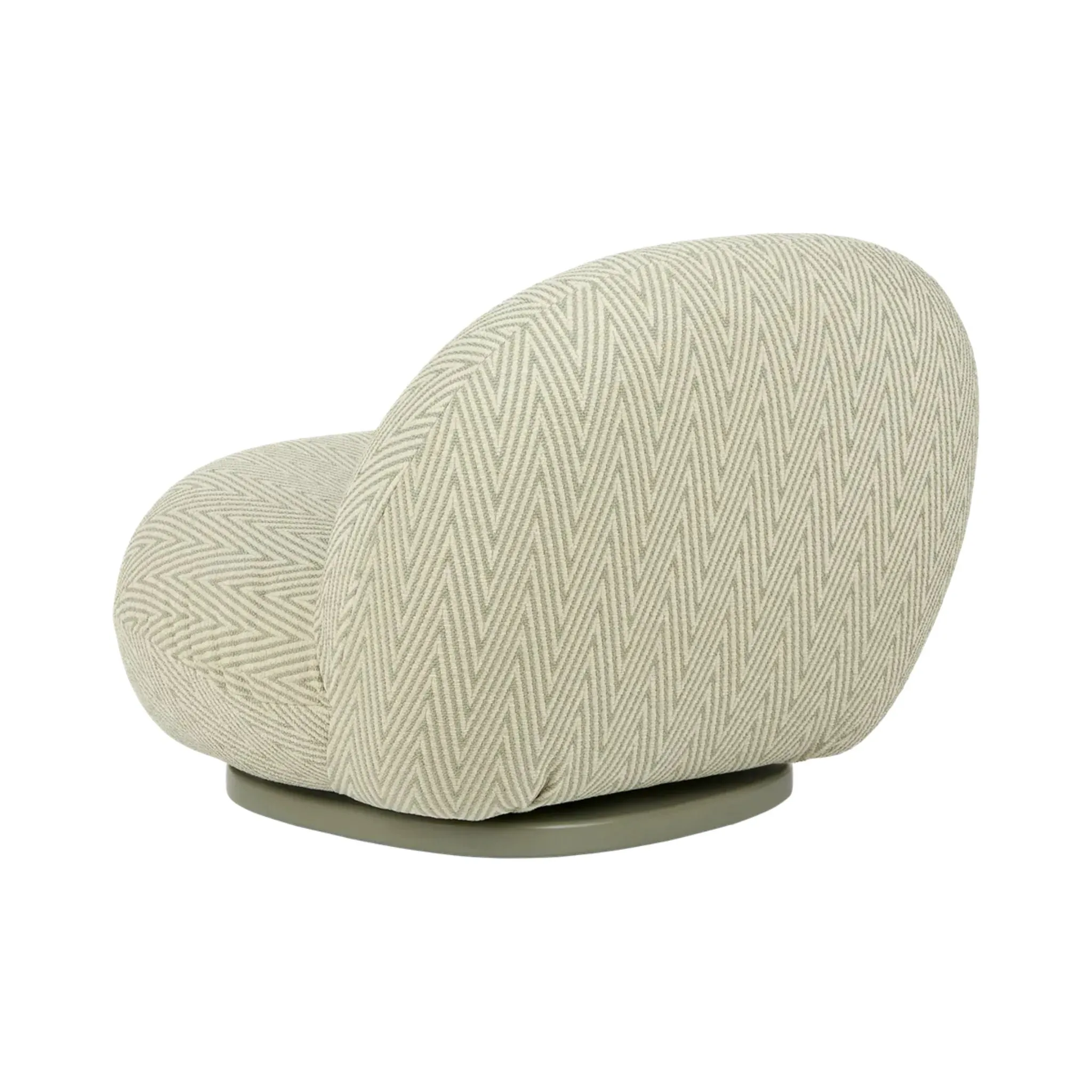 GUBI Pacha Outdoor Lounge Chair with Swivel by Pierre Paulin