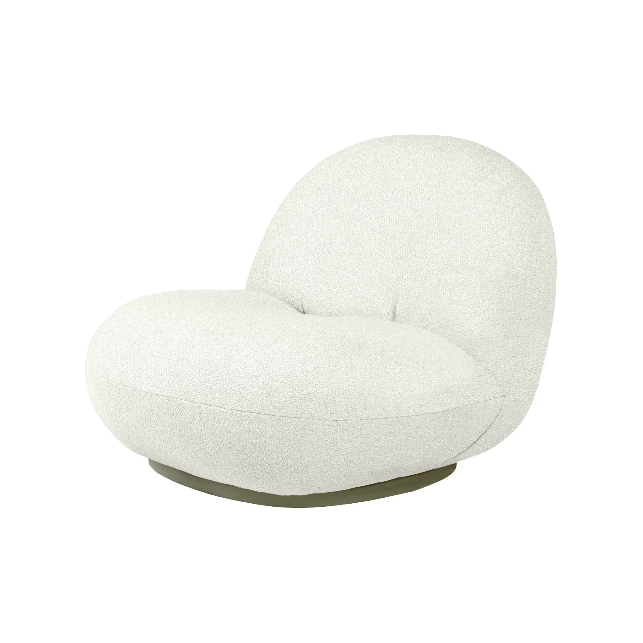 GUBI Pacha Outdoor Lounge Chair with Swivel by Pierre Paulin