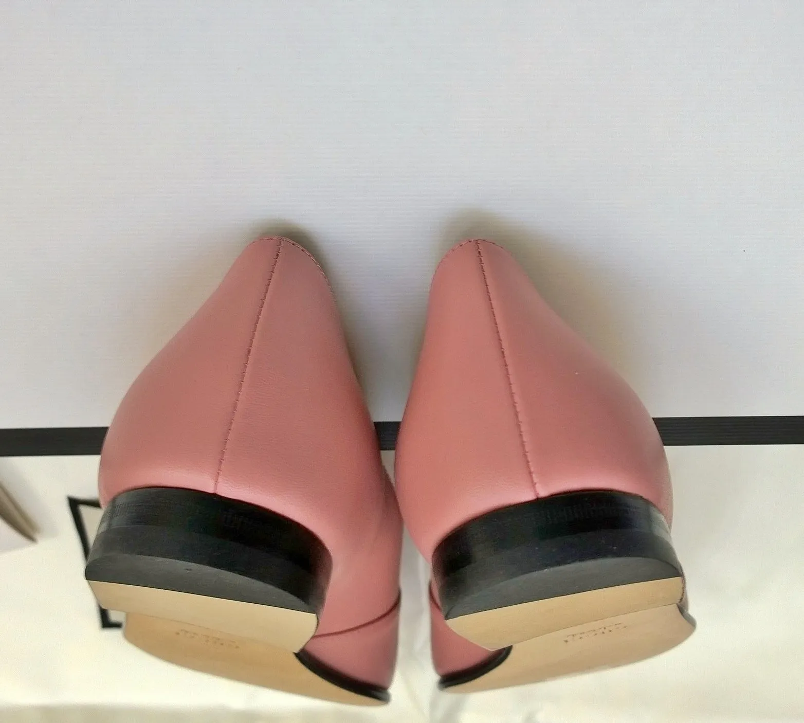 Gucci Horsebit Pink Leather Loafers Flats