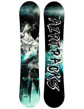 Herren Snowboard Under Zero Rocker Wide