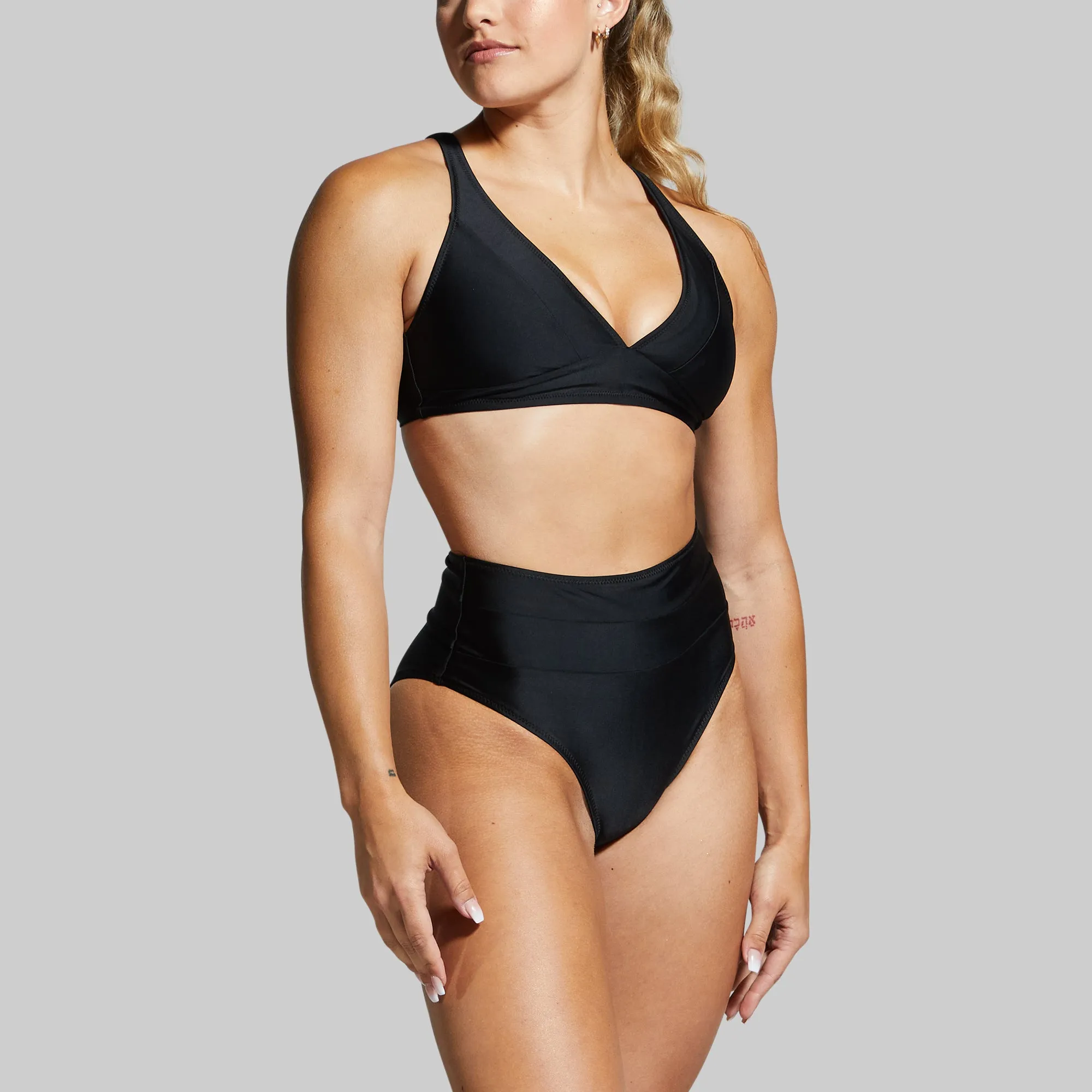 High Tide Bikini Bottom (Black)