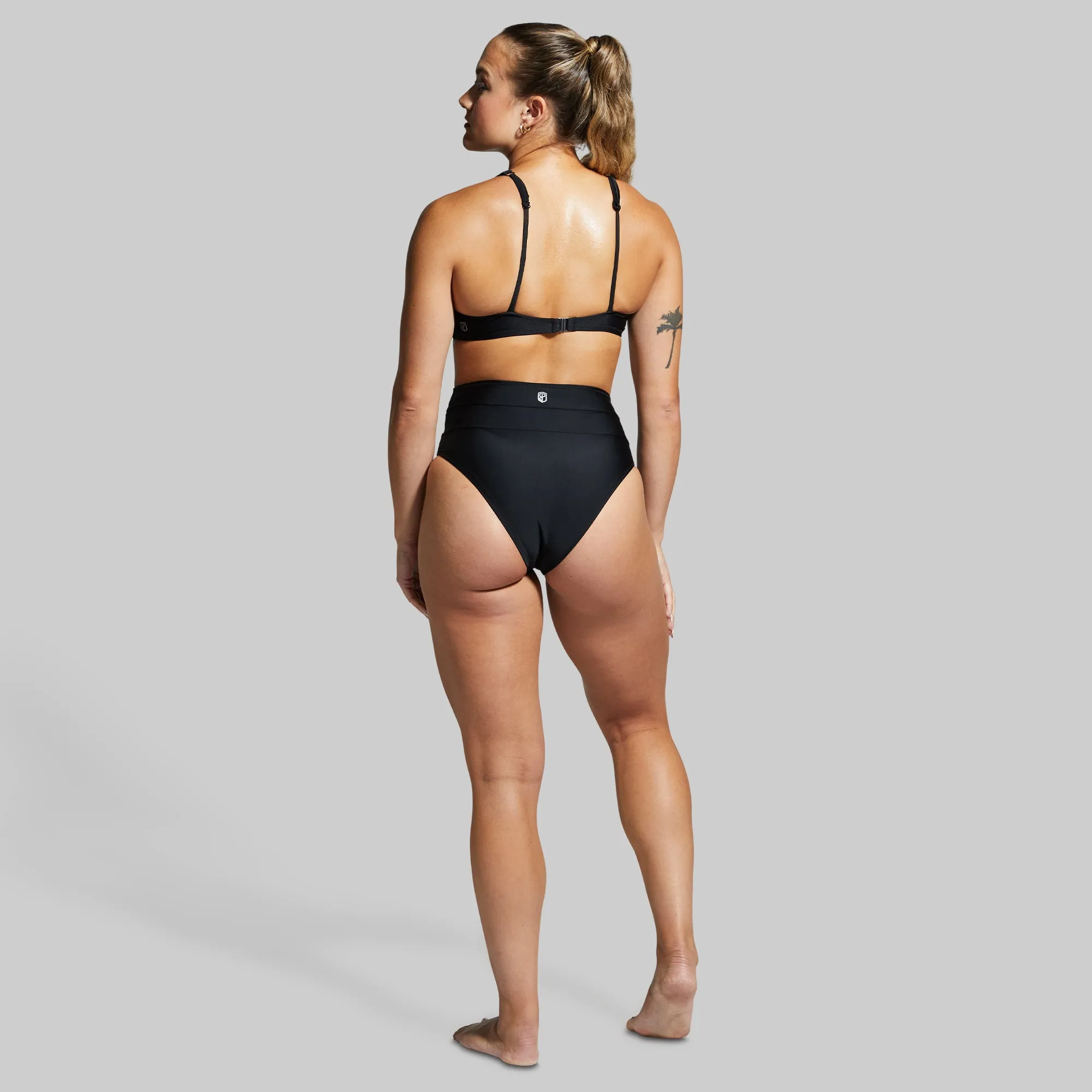 High Tide Bikini Bottom (Black)