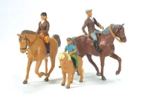 HORSES & RIDERS