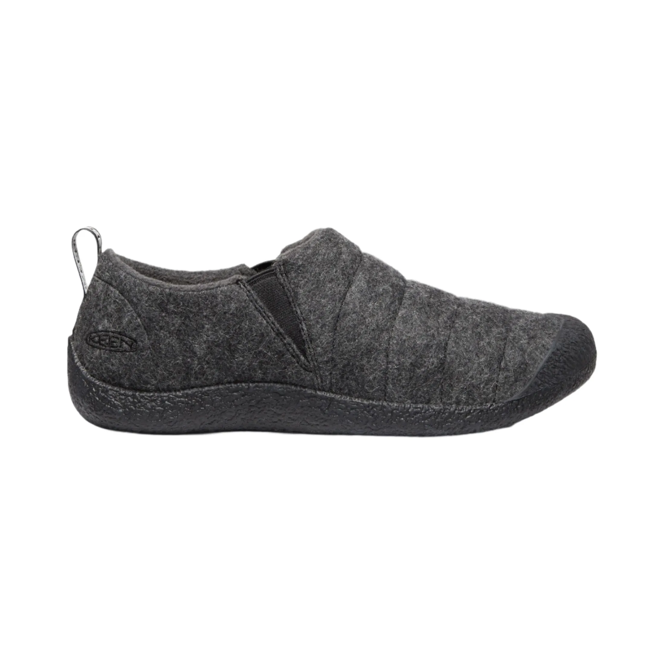 Howser II Grey Felt/Black (Women's size scale)