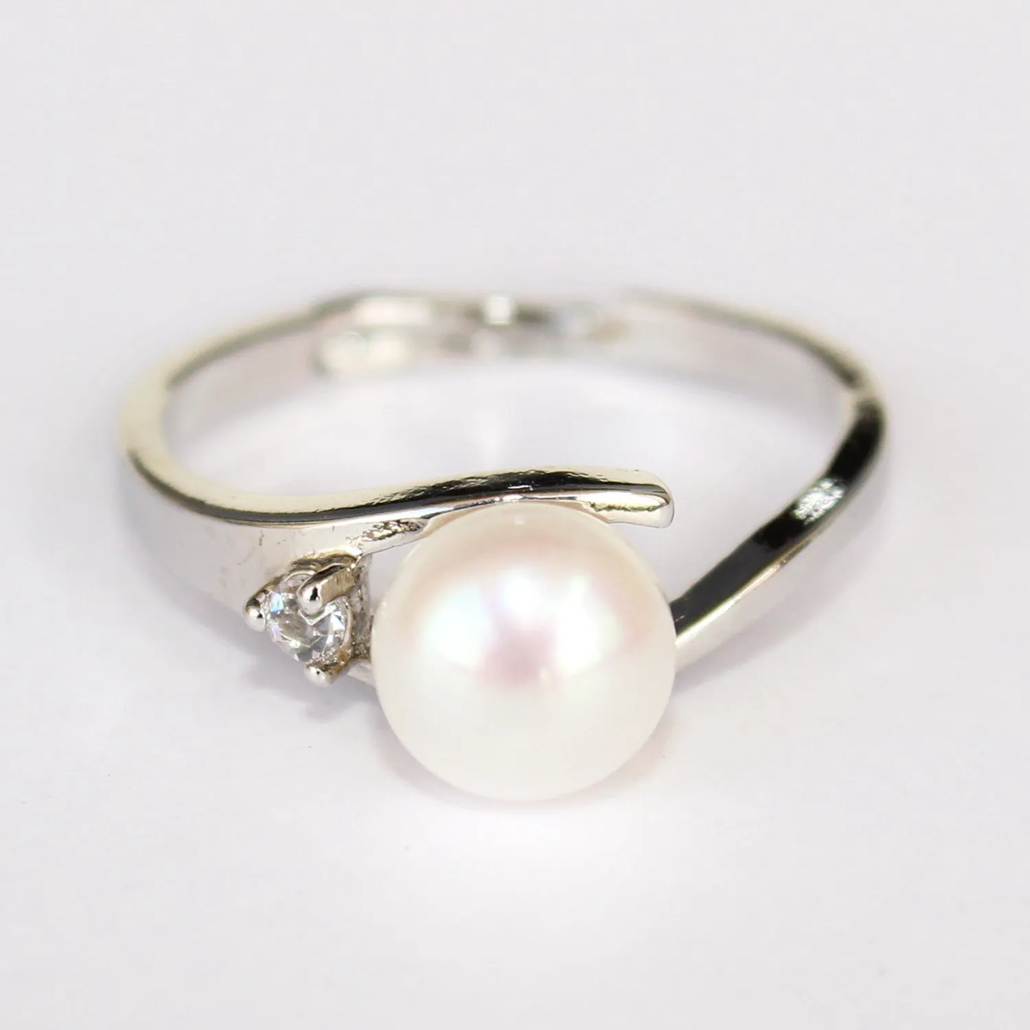 Imeora Real Pearl Adjustable Ring