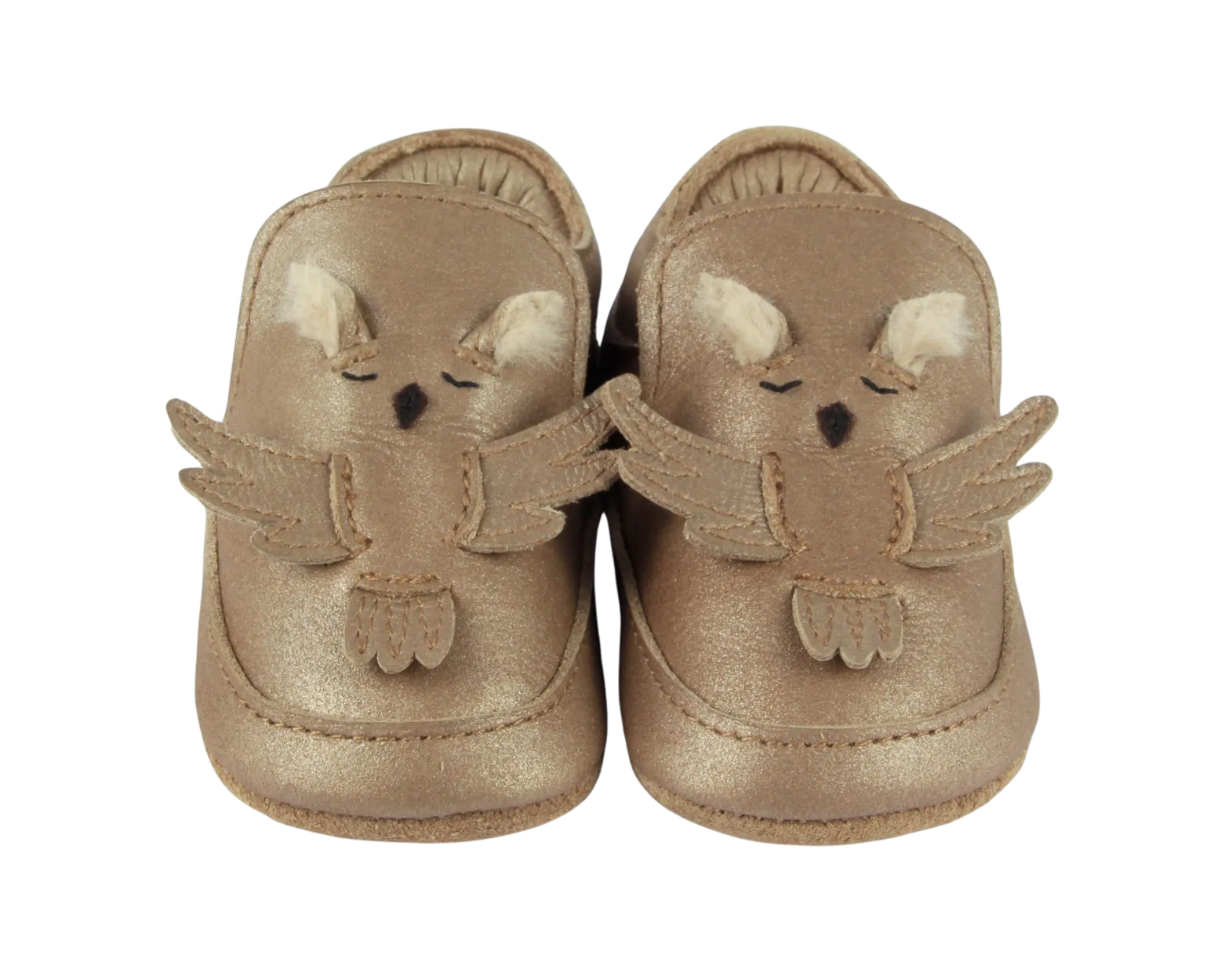 Ino | Owl | Truffle Metallic Nubuck