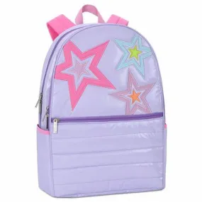 Iscream Shining Star Puffy Backpack