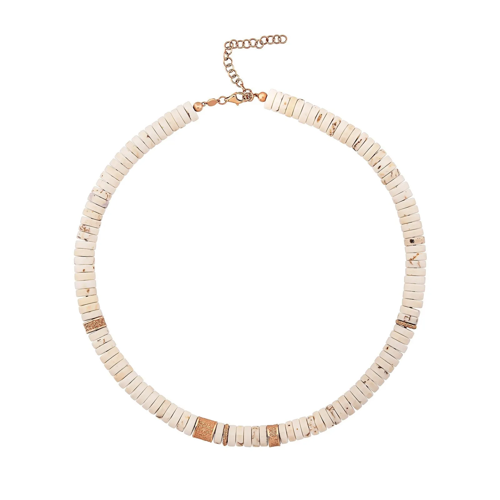 Ivory Beaded Necklace