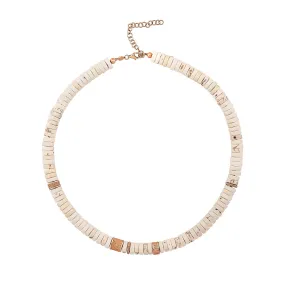 Ivory Beaded Necklace