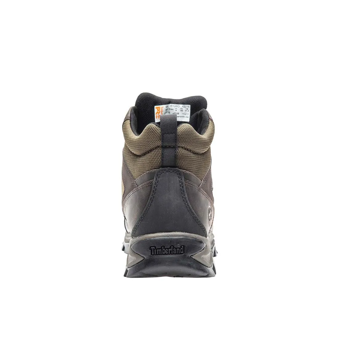 Keele Ridge Steel-Toe Waterproof Work Boot Brown