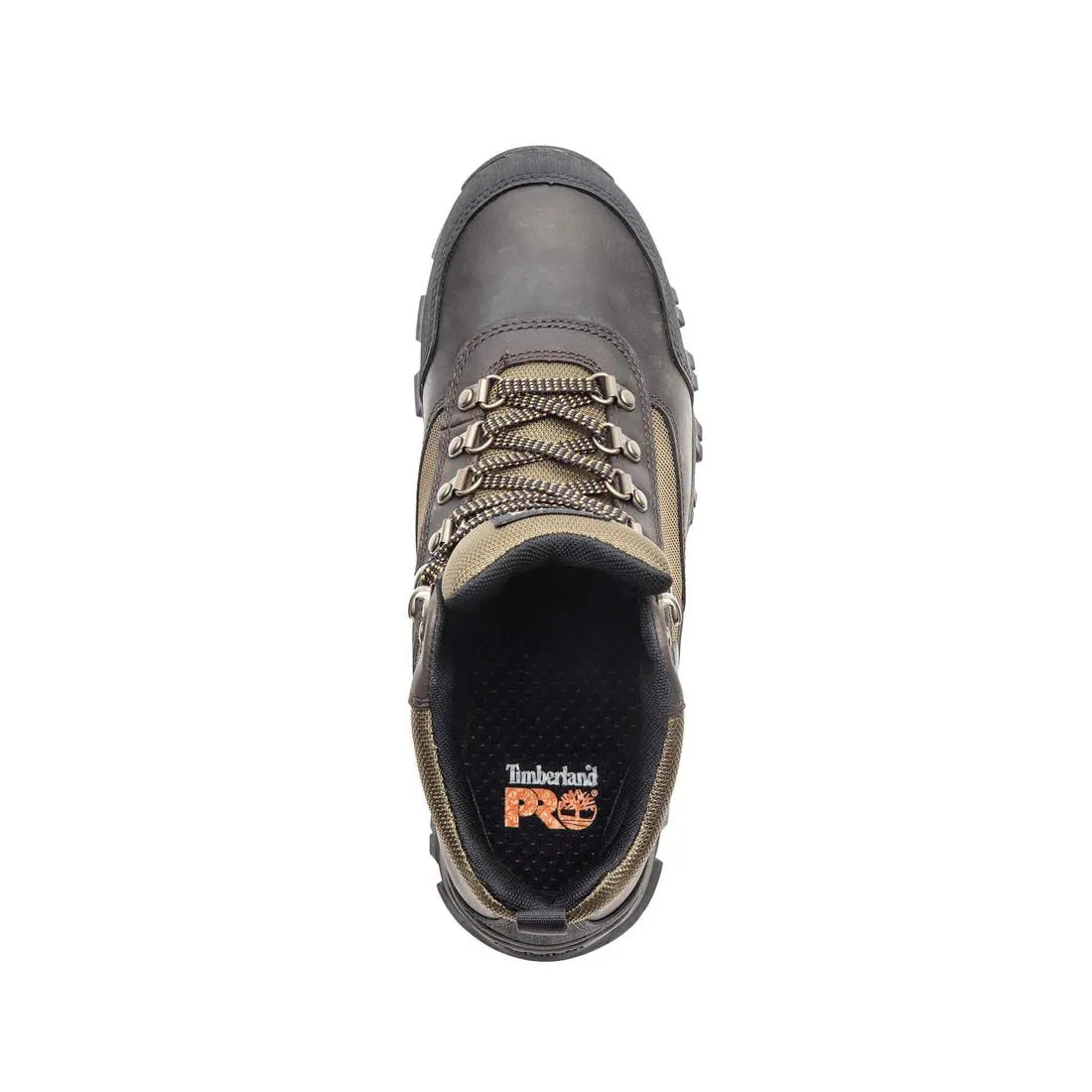 Keele Ridge Steel-Toe Waterproof Work Boot Brown