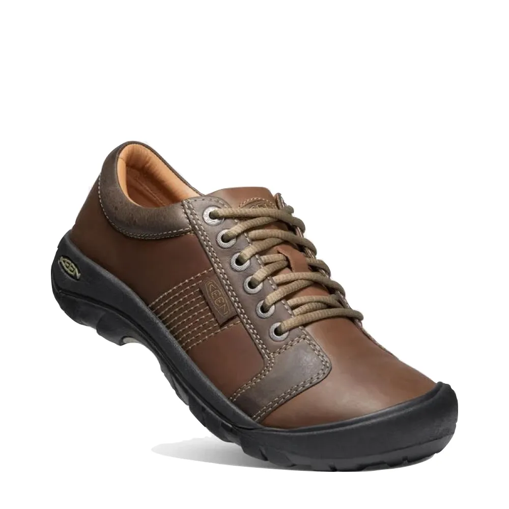 KEEN Men's Austin Tie in Chocolate