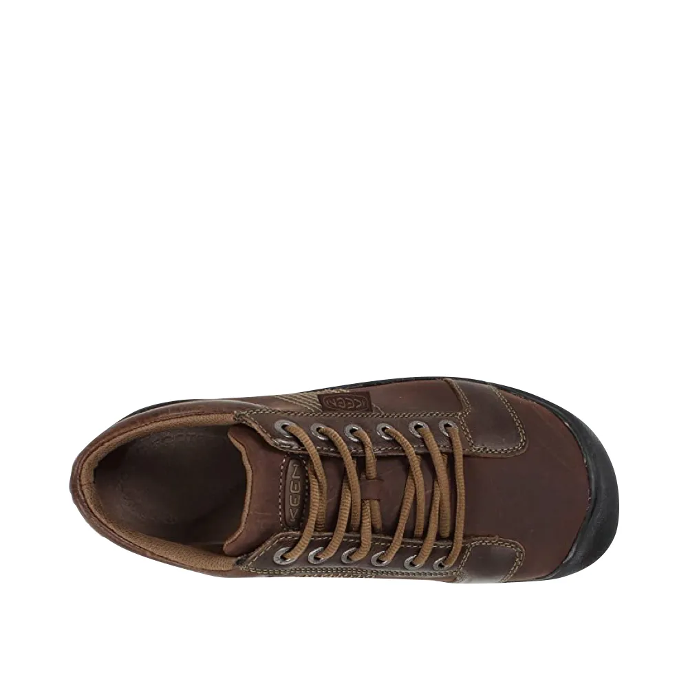 KEEN Men's Austin Tie in Chocolate