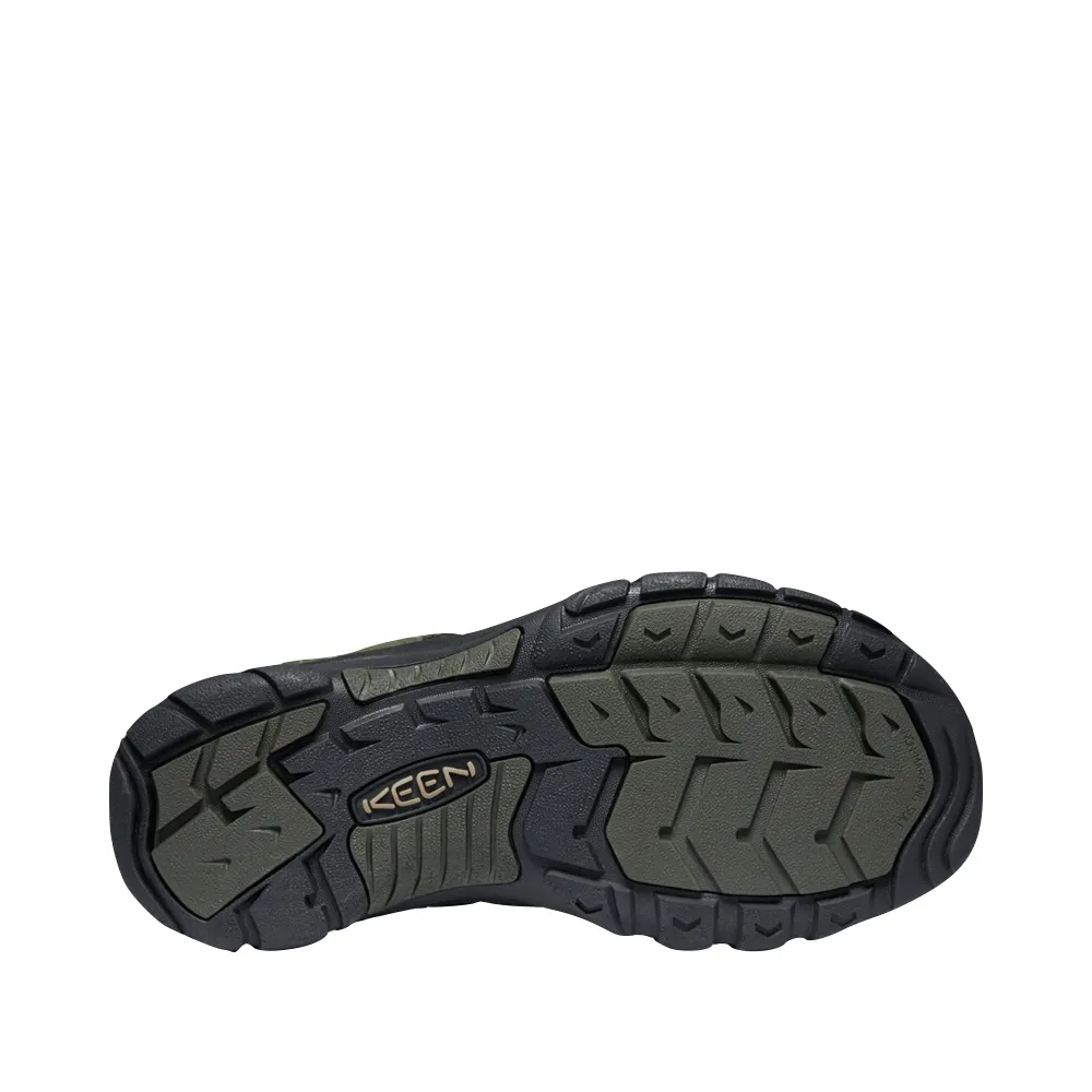 KEEN Men's Newport H2 Waterproof Sandal in Forest Night